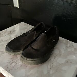 black vans